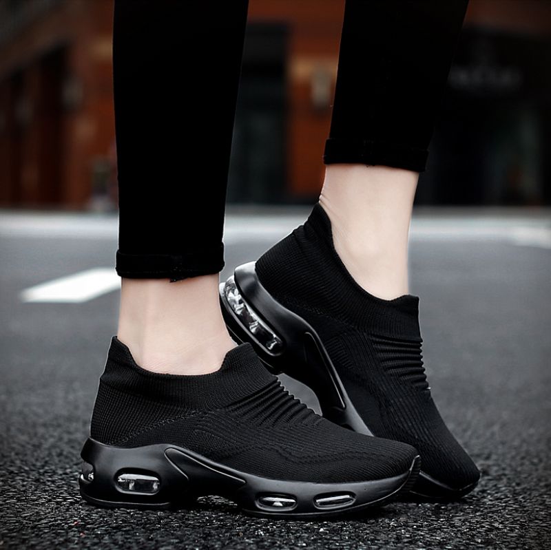 Wade Dames Casual Slip-on Sneaker - Roze