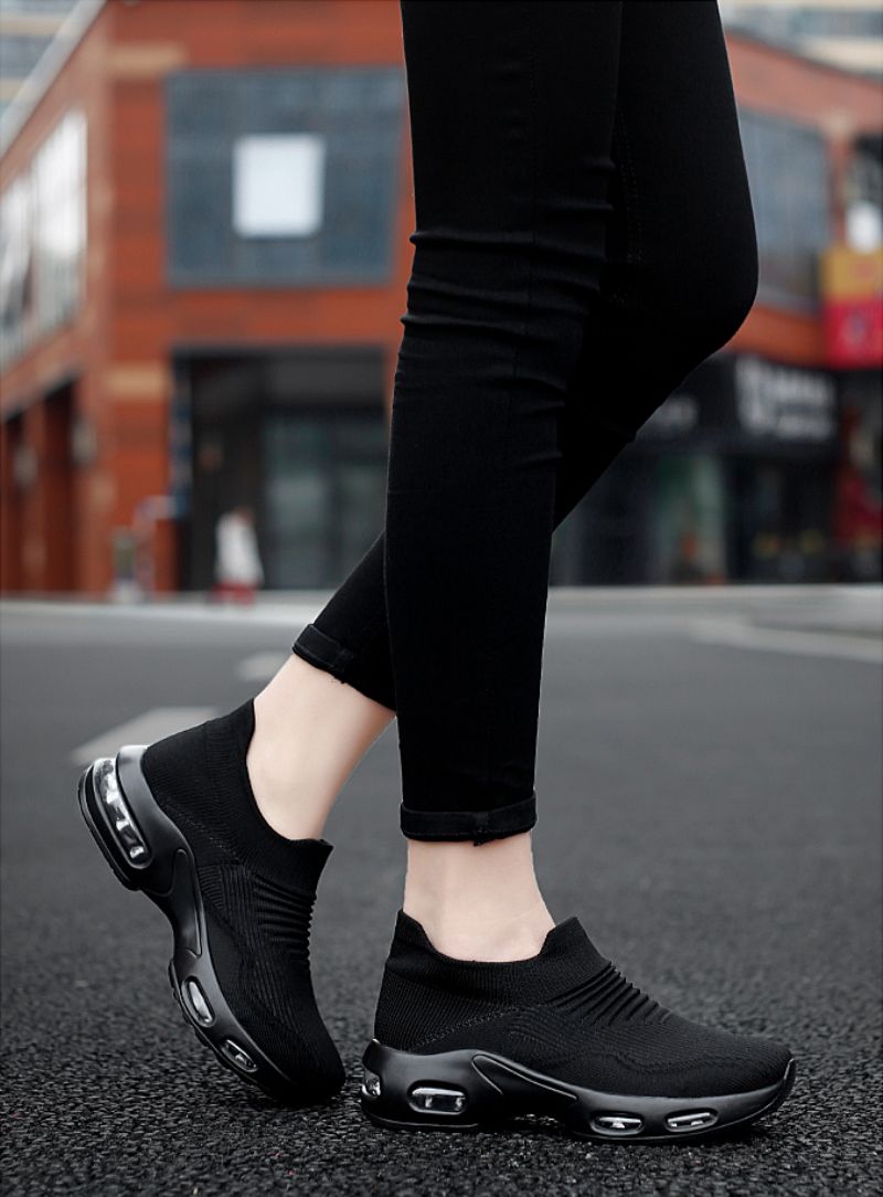 Wade Dames Casual Slip-on Sneaker - Roze
