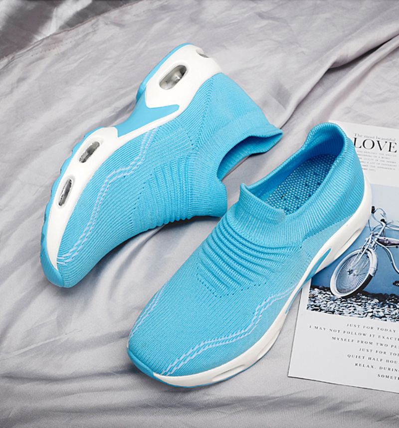 Wade Dames Casual Slip-on Sneaker - Roze