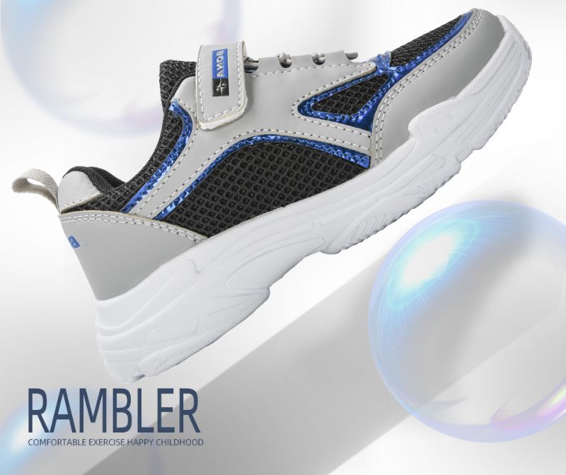 Waivi Casual Sneaker - Grijs