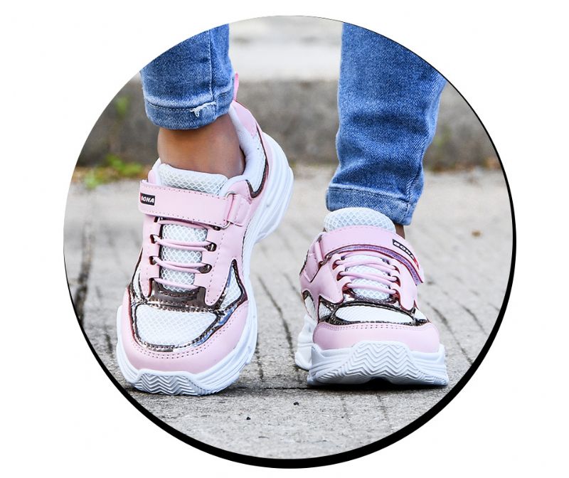 Waivi Casual Sneaker - Grijs