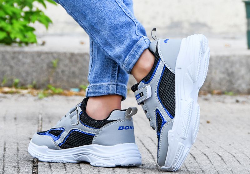 Waivi Casual Sneaker - Grijs