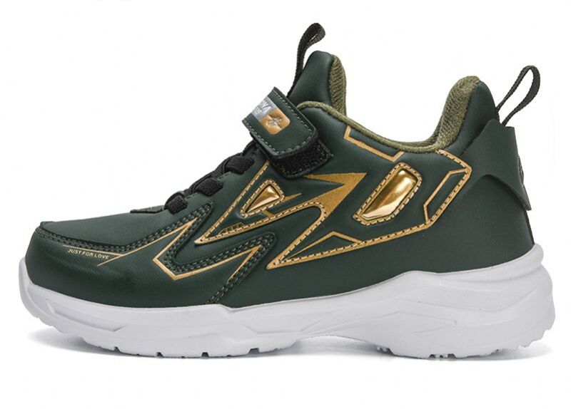 Walcott Jongensmode Casual Sneaker - Groen