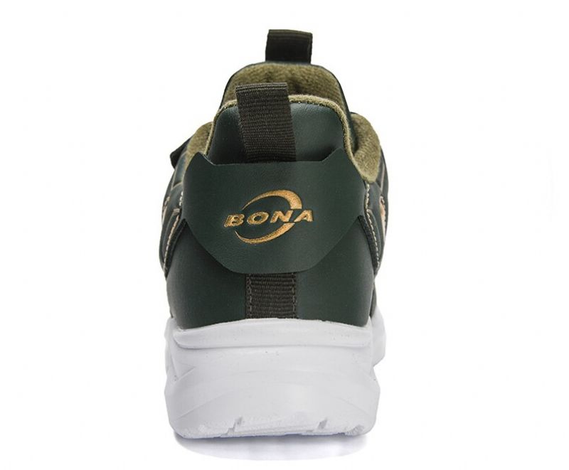 Walcott Jongensmode Casual Sneaker - Groen