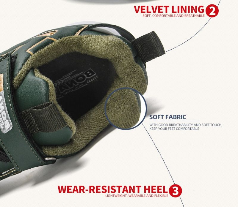 Walcott Jongensmode Casual Sneaker - Groen