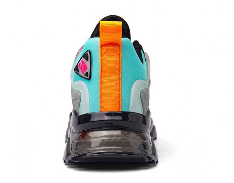 Wald Heren Fashion Sneakers - Blauw