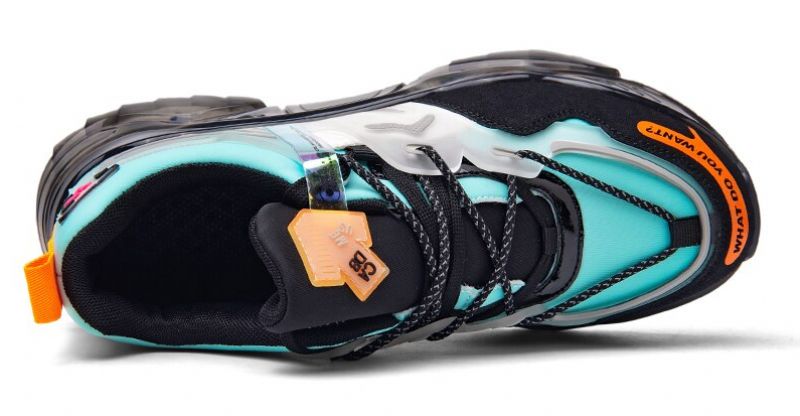 Wald Heren Fashion Sneakers - Blauw
