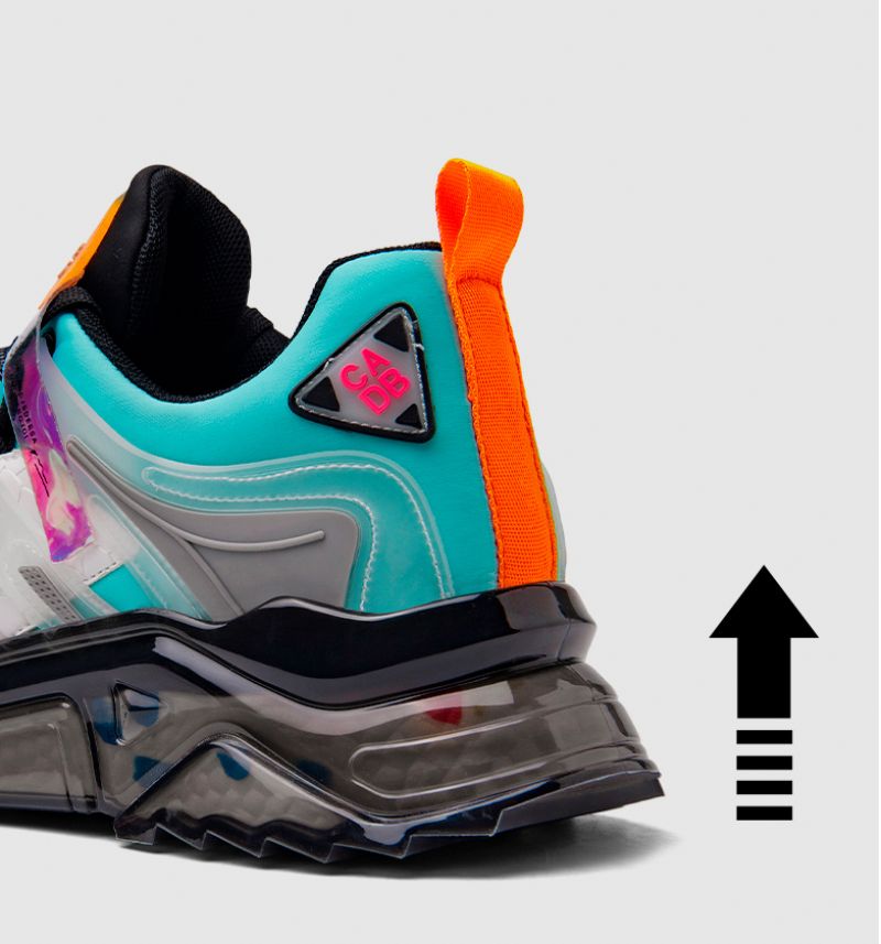 Wald Heren Fashion Sneakers - Blauw