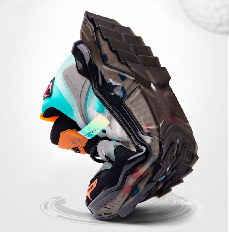 Wald Heren Fashion Sneakers - Blauw