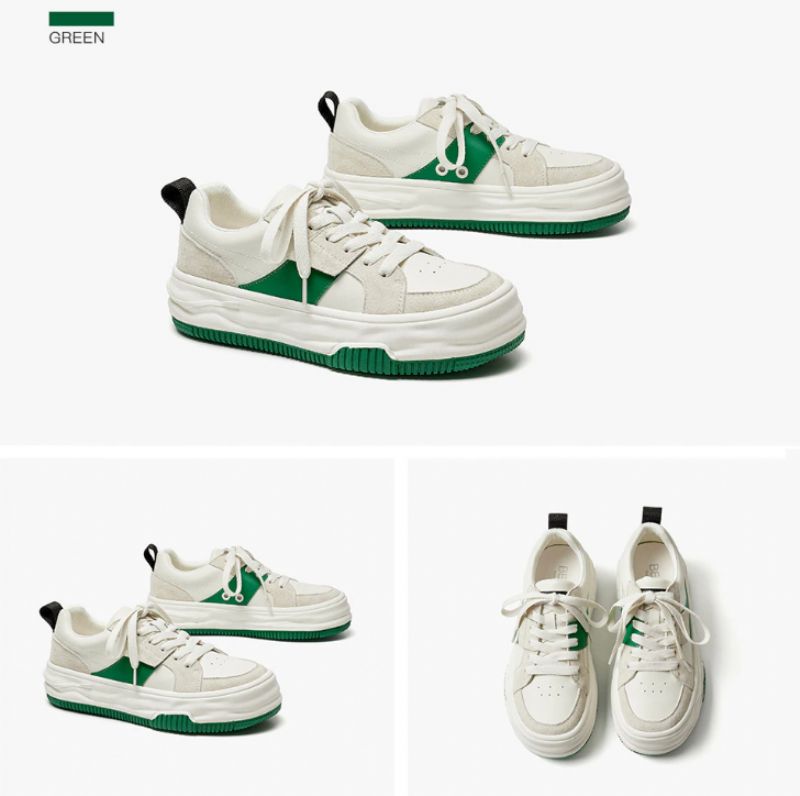 Waleska Dames Sneaker - Groen
