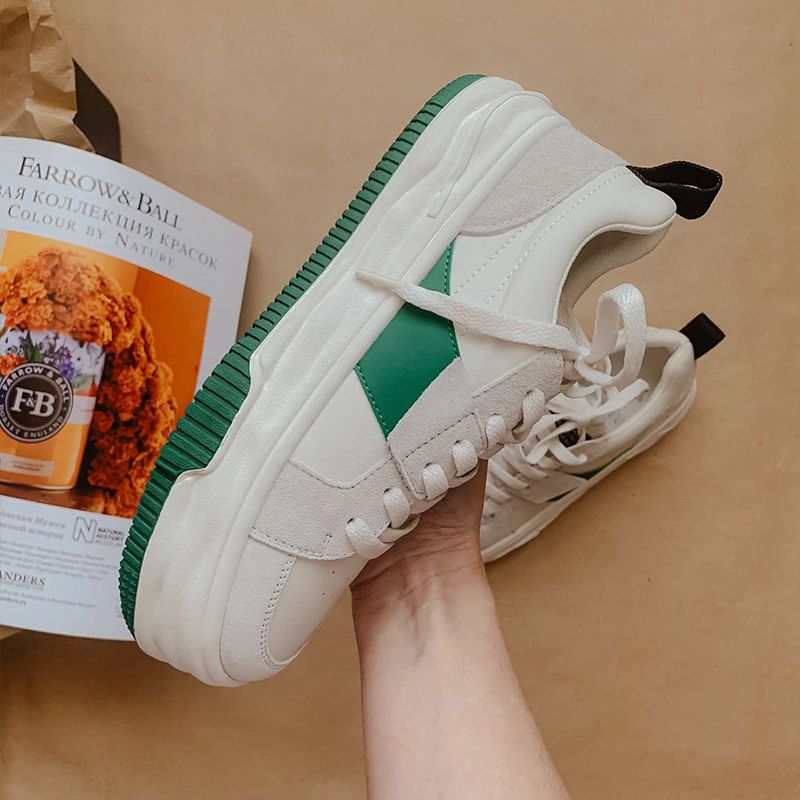 Waleska Dames Sneaker - Groen