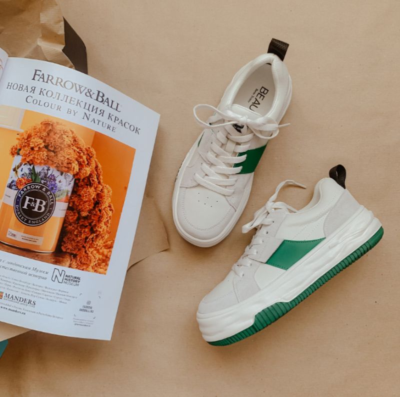 Waleska Dames Sneaker - Groen