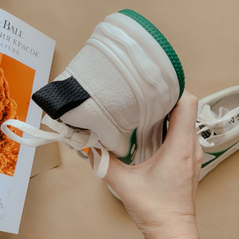 Waleska Dames Sneaker - Groen