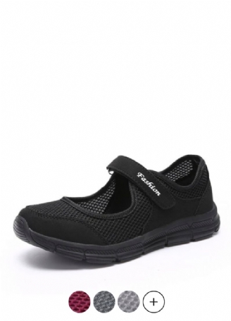 Walker Dames Slip-on Zwarte Schoenen