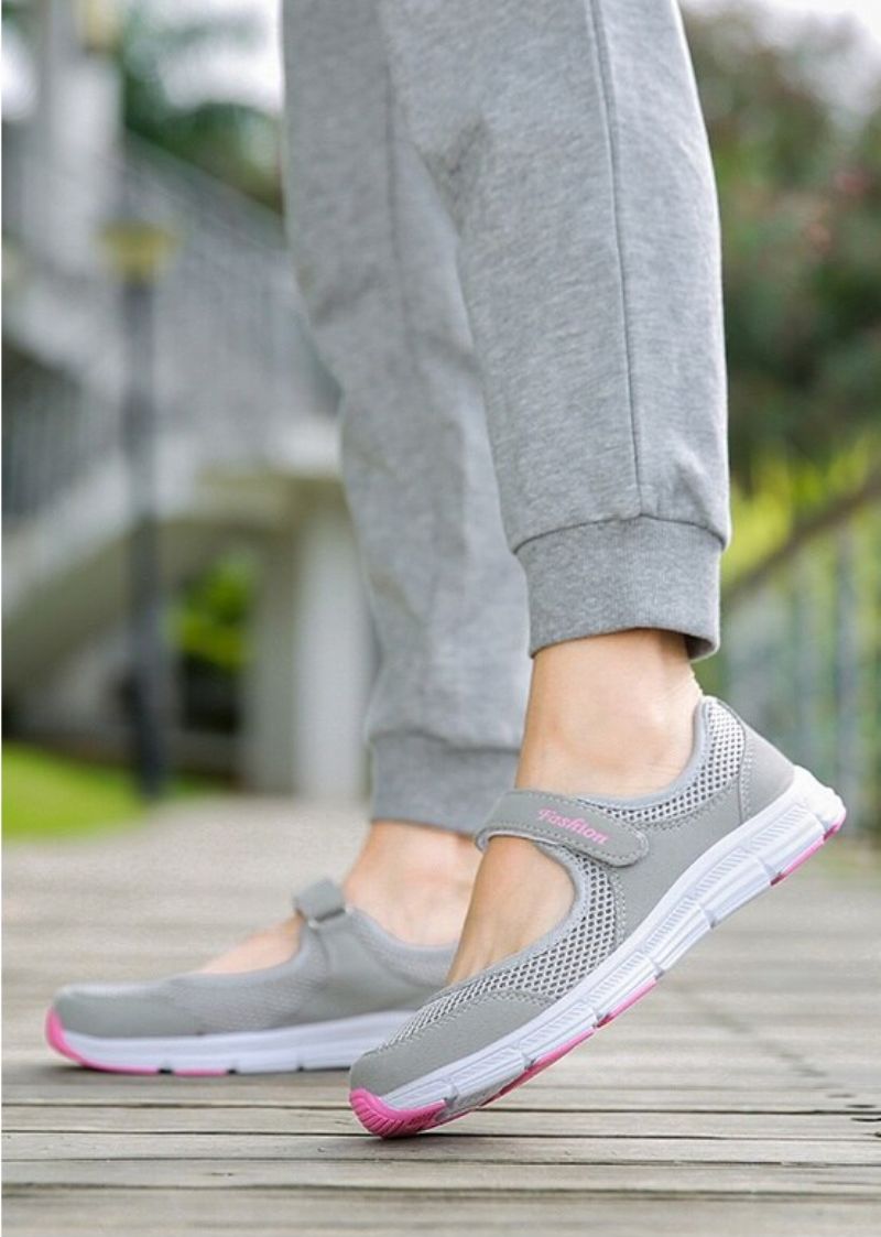 Walker Dames Slip-on Zwarte Schoenen - Zwart