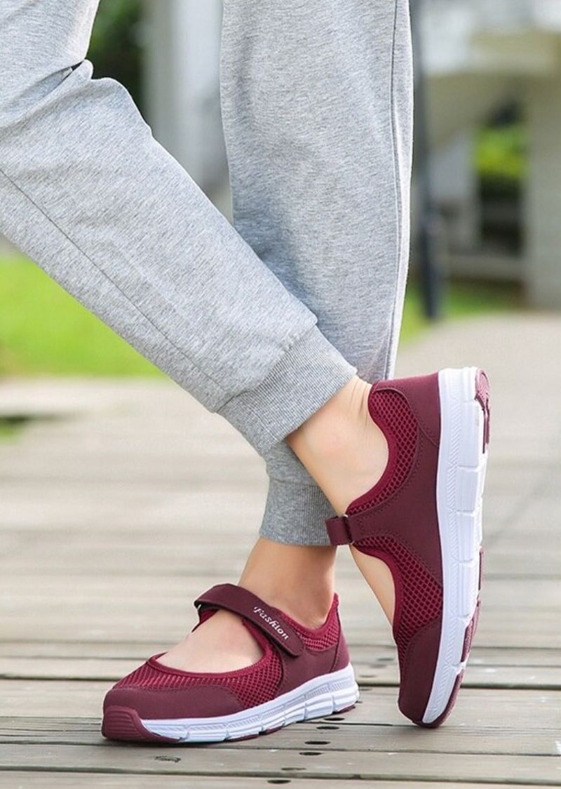 Walker Dames Slip-on Zwarte Schoenen - Zwart