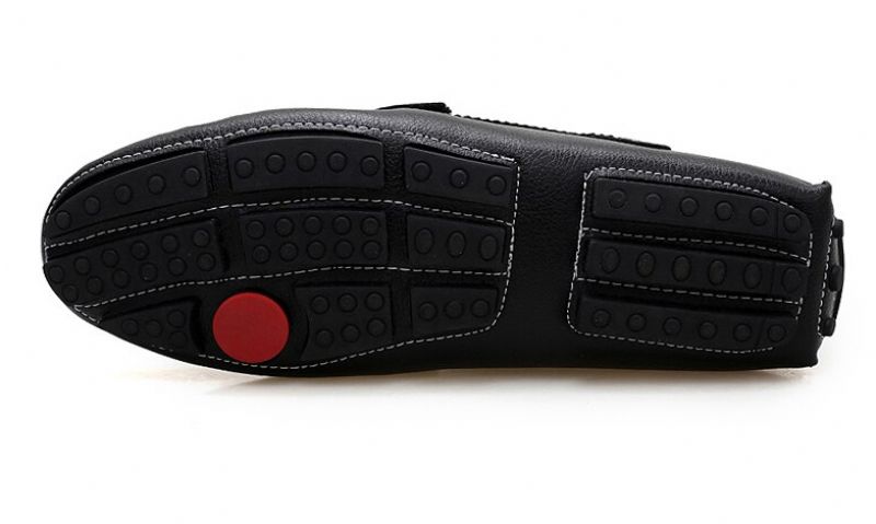 Walker Heren Loafers Mode Schoenen - Zwart