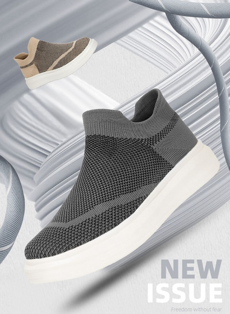 Walle Sneakers Voor Heren - Zwart