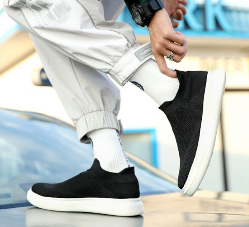 Walle Sneakers Voor Heren - Zwart