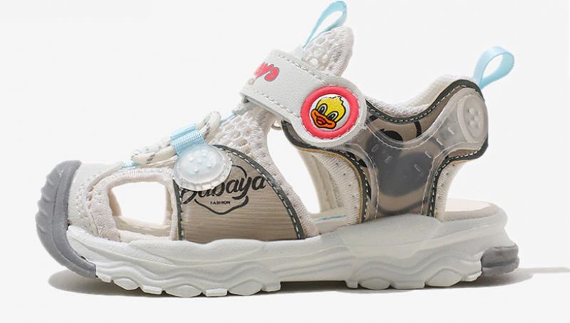 Walle Unisex Kindermode Sandaal - Beige