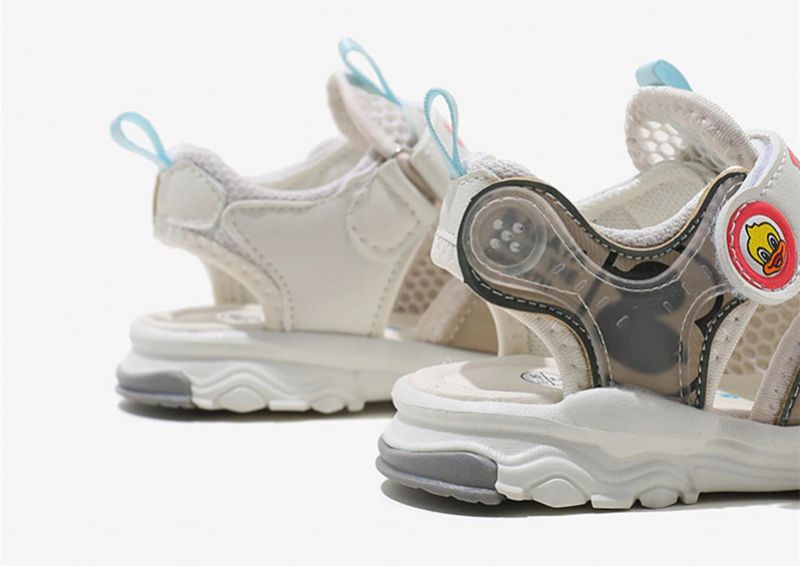 Walle Unisex Kindermode Sandaal - Beige