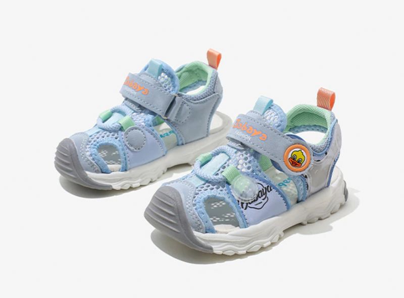 Walle Unisex Kindermode Sandaal - Beige