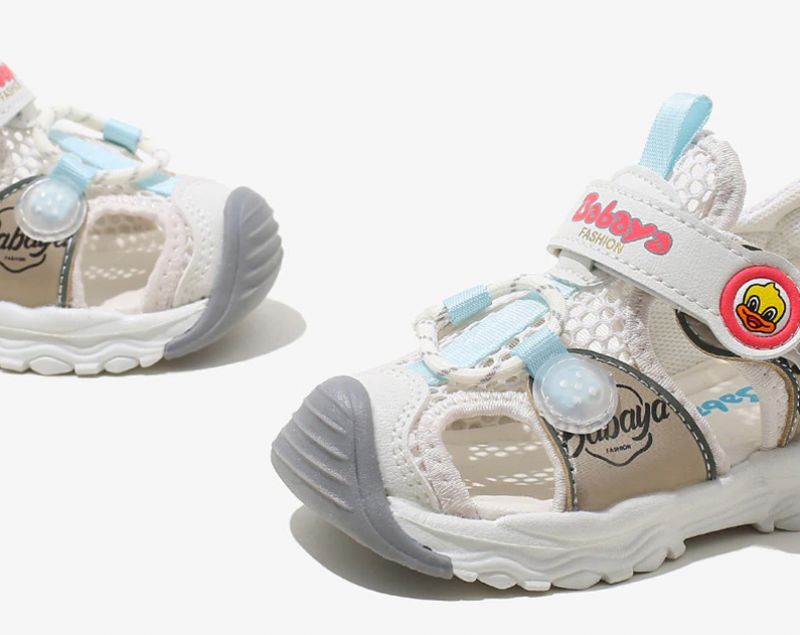 Walle Unisex Kindermode Sandaal - Beige