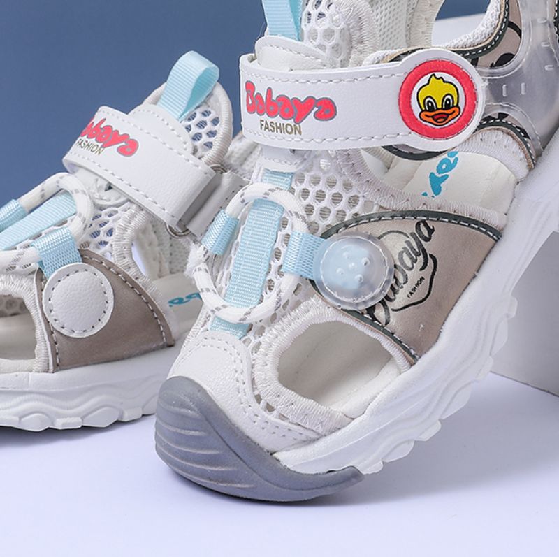 Walle Unisex Kindermode Sandaal - Beige