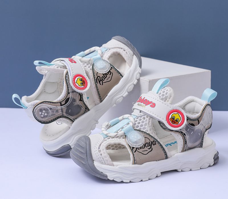 Walle Unisex Kindermode Sandaal - Beige