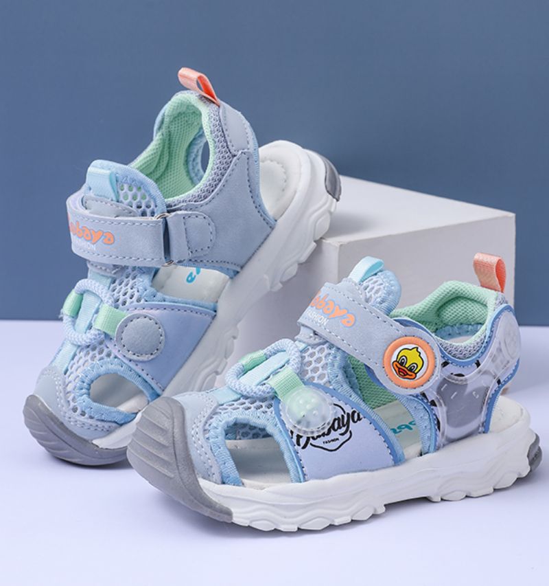 Walle Unisex Kindermode Sandaal - Beige
