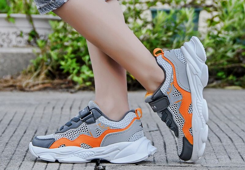 Walle Wandelschoenen Voor Jongens - Grijs