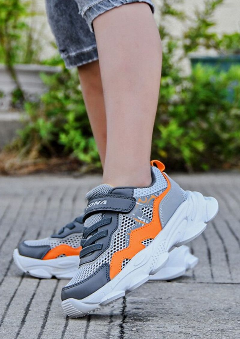 Walle Wandelschoenen Voor Jongens - Grijs