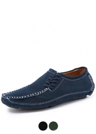 Walter Heren Handgemaakte Loafers Casual Schoenen