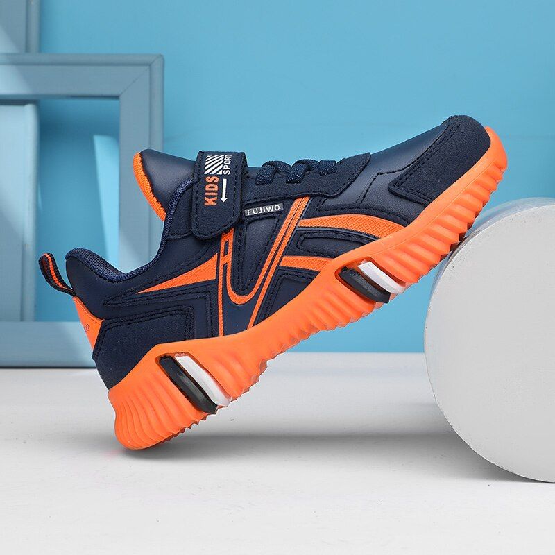 Walter Jongens Casual Sneakers - Blauw