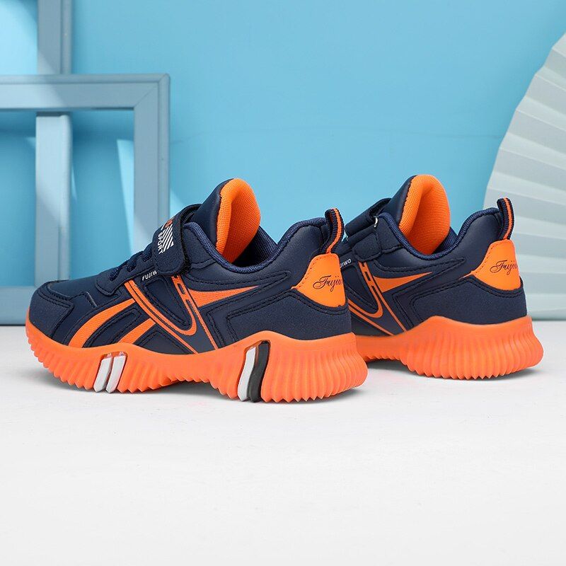 Walter Jongens Casual Sneakers - Blauw