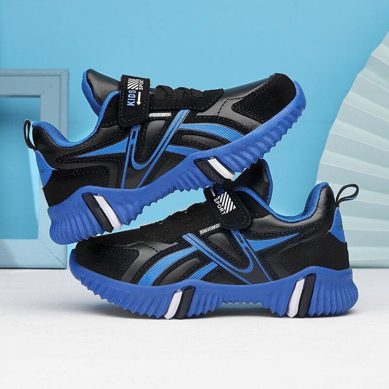 Walter Jongens Casual Sneakers - Blauw