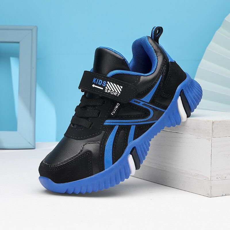 Walter Jongens Casual Sneakers - Blauw