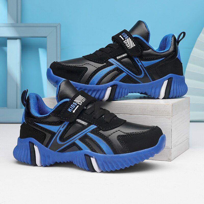 Walter Jongens Casual Sneakers - Blauw