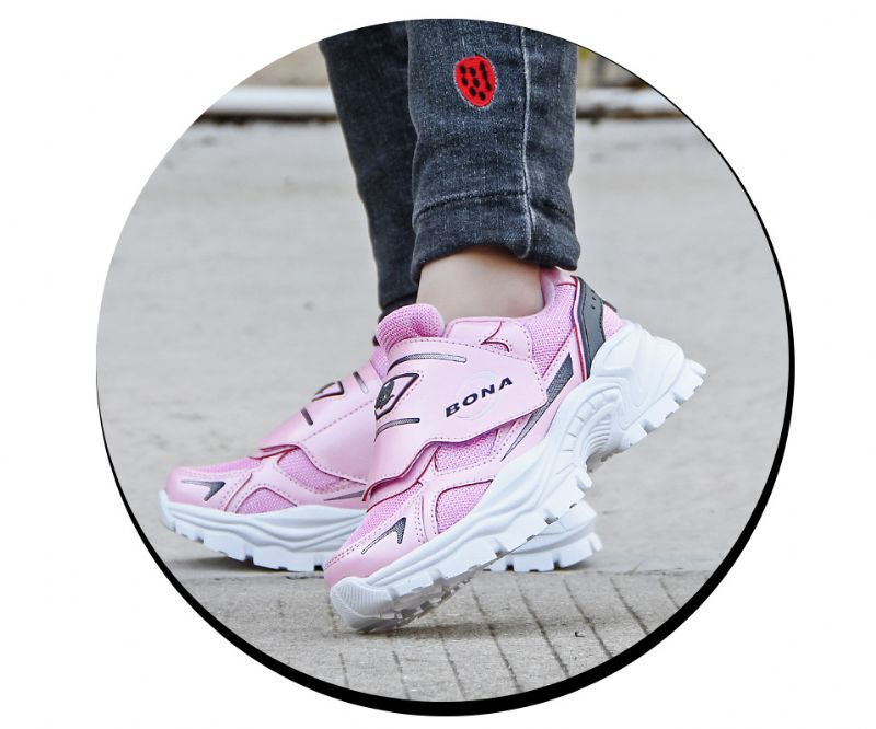 Wanda Meisjes Hardloopschoenen - Roze