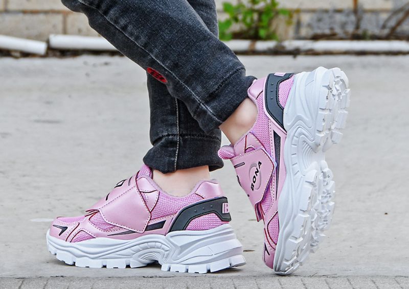 Wanda Meisjes Hardloopschoenen - Roze