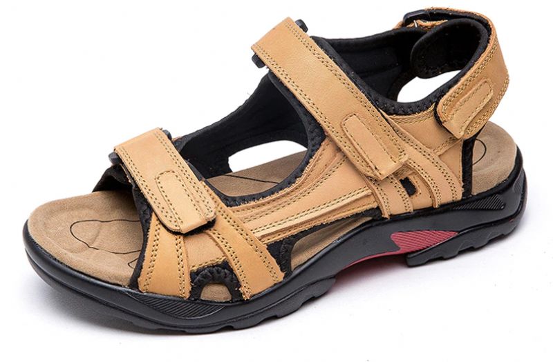 Warner Heren Zomer Sandalen - Beige