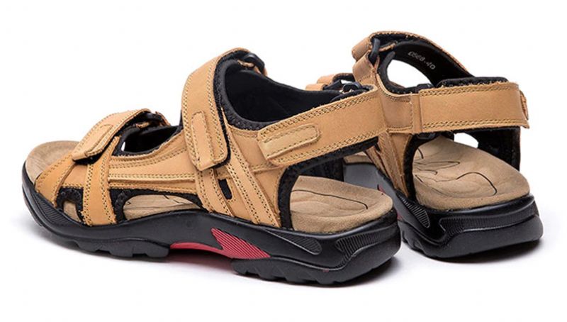 Warner Heren Zomer Sandalen - Beige