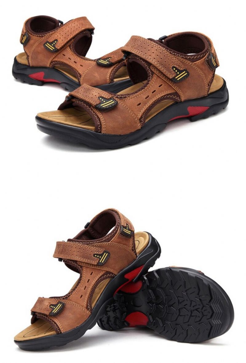 Warner Heren Zomer Sandalen - Beige