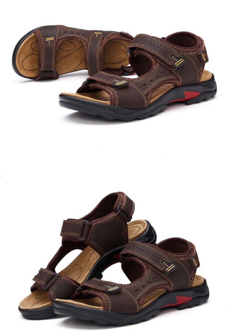 Warner Heren Zomer Sandalen - Beige