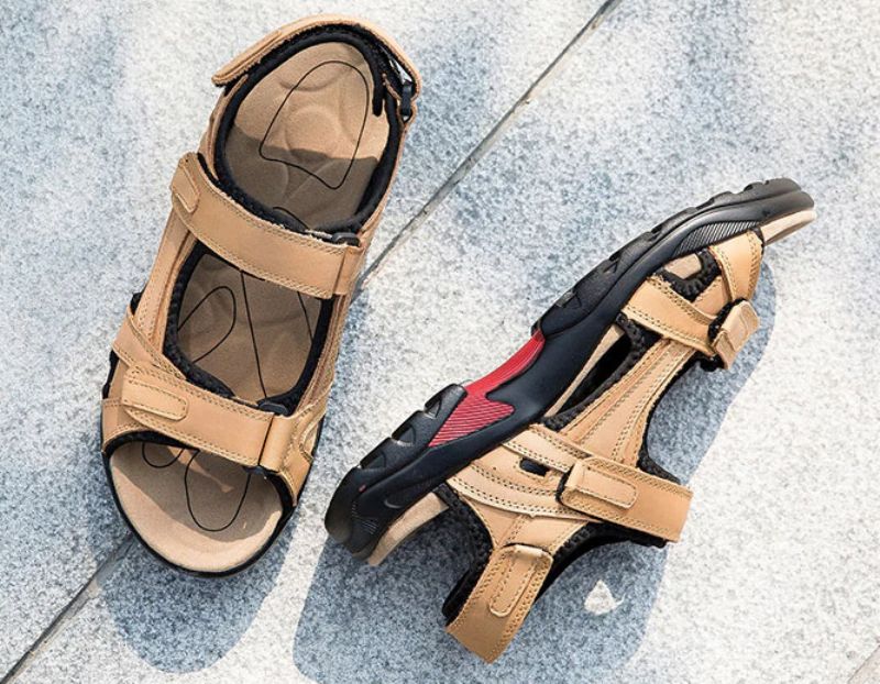Warner Heren Zomer Sandalen - Beige