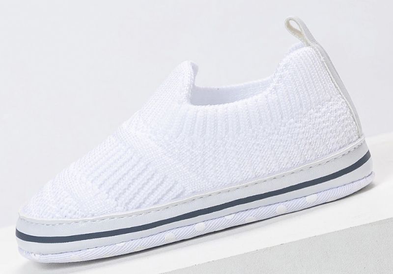 Watson Unisex Kinder Instapsneakers - Wit
