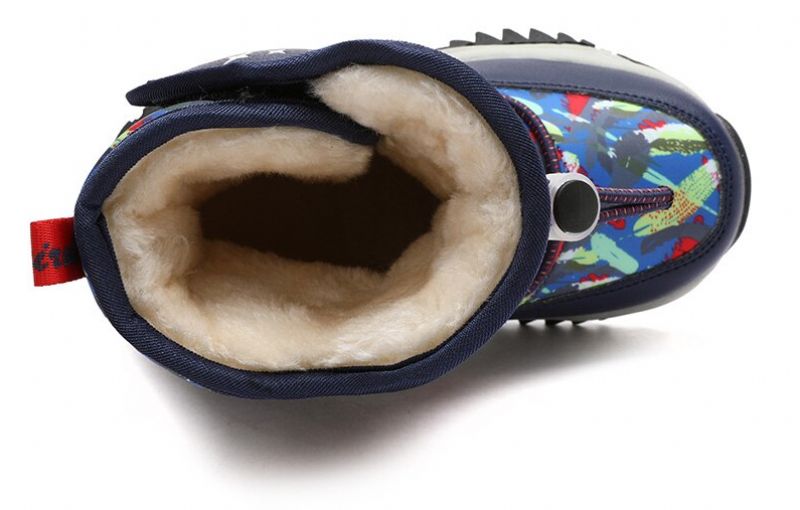 Watson Unisex Kinder Snowboot - Bruin bont