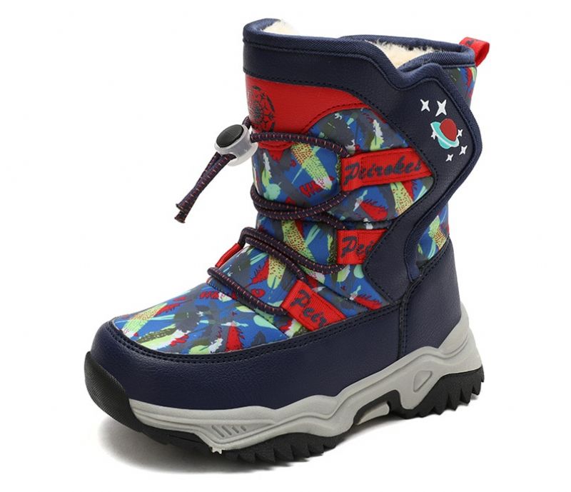 Watson Unisex Kinder Snowboot - Bruin bont