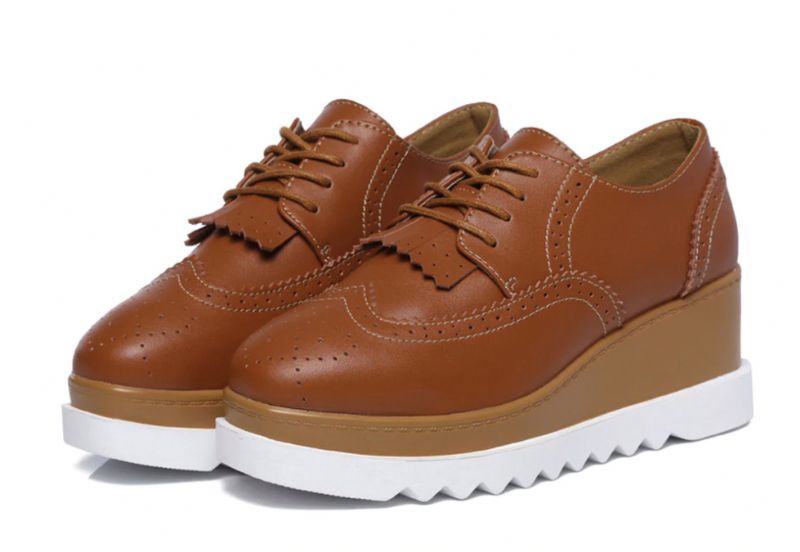 Wayne Dames Wedges Schoenen - Beige