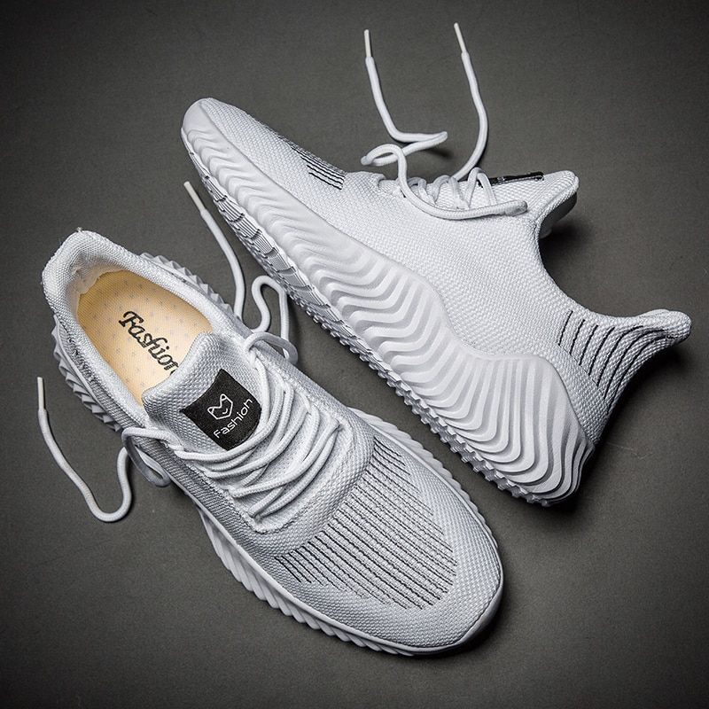 Wayne Heren Sneakers - Groen